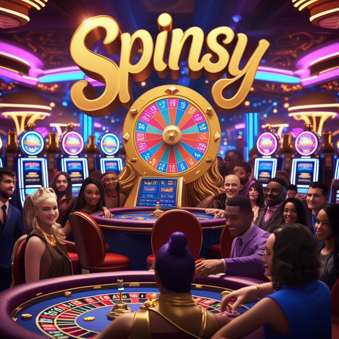 Spinsy online casino Australia welcome bonus €500 and 200 free spins